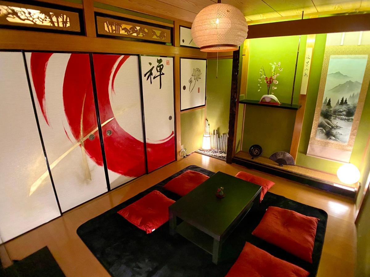 אוסקה Guesthouse中道 מראה חיצוני תמונה