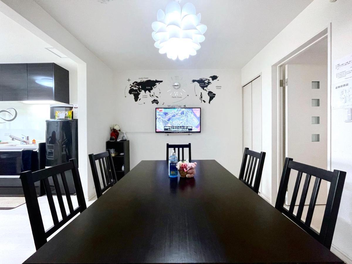 אוסקה Guesthouse中道 מראה חיצוני תמונה