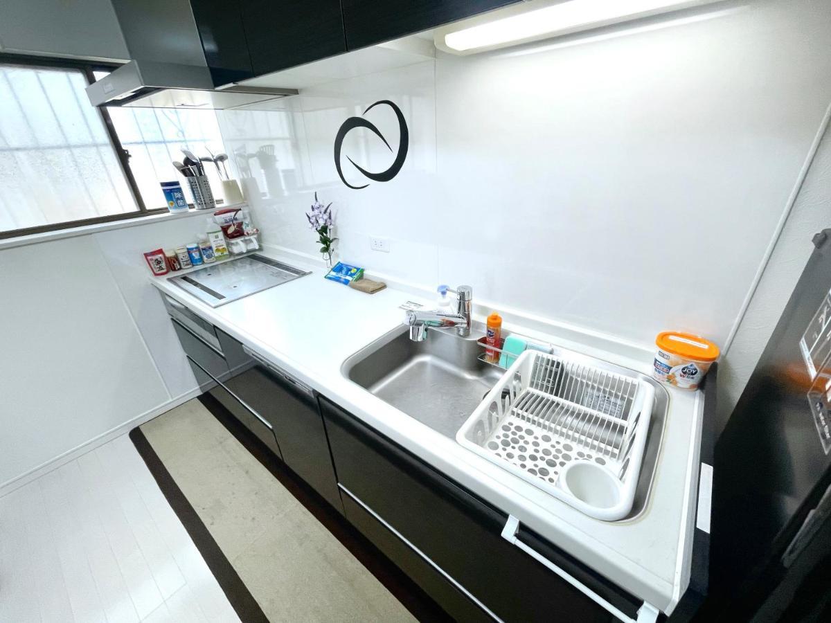 אוסקה Guesthouse中道 מראה חיצוני תמונה