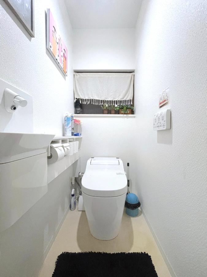 אוסקה Guesthouse中道 מראה חיצוני תמונה