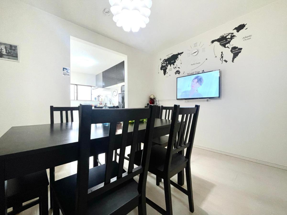 אוסקה Guesthouse中道 מראה חיצוני תמונה