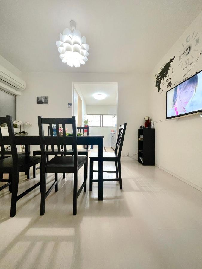 אוסקה Guesthouse中道 מראה חיצוני תמונה