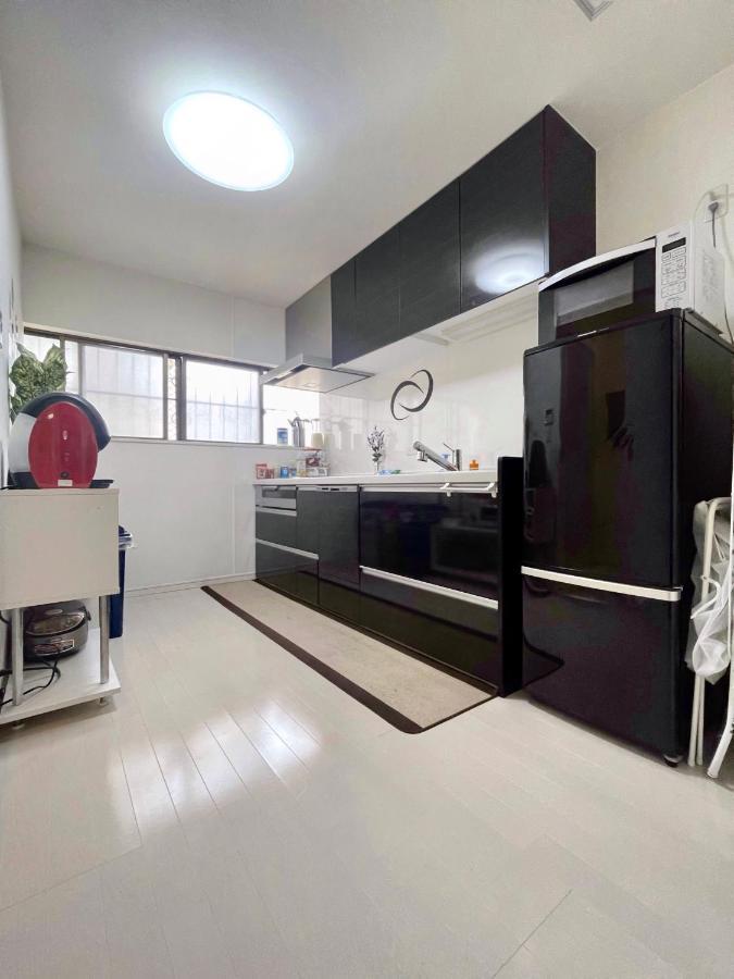 אוסקה Guesthouse中道 מראה חיצוני תמונה